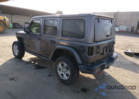 2020 Jeep Wrangler Unlimited Rubicon 4X4 из США, поврежденный, VIN 1C4HJXFG0LW310695